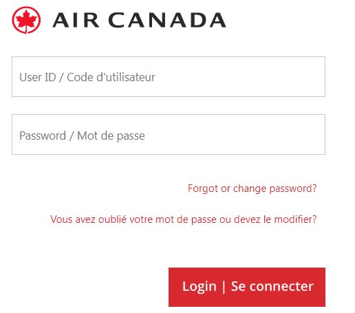 ACAeronet Air Canada Employee Login